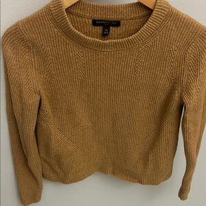 Banana Republic Women's Camel Crew Neck Sweater